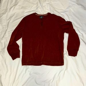 Men’s long sleeve shirt